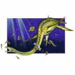 Plesiosaur Photo Sculpture