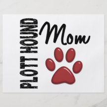 Plott Hound Mum 2 Flyers