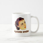 Plotting Evil Coffee Mugs