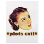 Plotting Evil