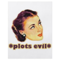 Plotting Evil