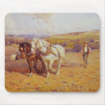 Ploughing Mousepad