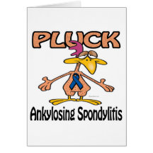 Pluck Ankylosing Spondylitis Awareness Design Card