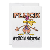 Pluck Arnold Chiari Malformation Awareness Design Announcements
