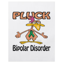 Pluck Bipolar Disorder Awareness Design Full Color Flyer