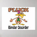 Pluck Bipolar Disorder Awareness Design posters