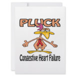 Pluck Congestive Heart Failure Awareness Design invitations