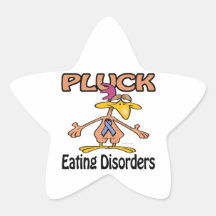Pluck Eating Disorders Awareness Design Sticker