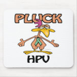 Pluck HPV Awareness Design Mouse Pad