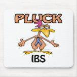 Pluck IBS Awareness Design Mouse Pads