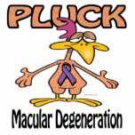 Pluck Macular Degeneration Awareness Design Photo Cutout