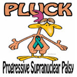 Pluck Progressive Supranuclear Palsy photo sculptures