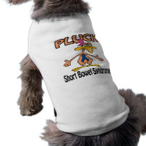 Pluck Short Bowel Syndrome Awareness Design Pet Clothes