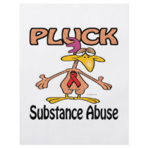 Pluck Substance Abuse Awareness Design Flyer