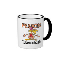 Pluck Tuberculosis Awareness Design Mugs