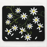 Plucking the Daisy. He loves me Mousepad