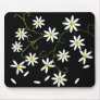 Plucking the Daisy. He loves me Mousepad