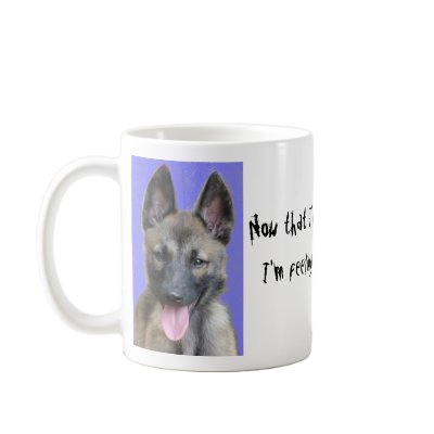Plucky boy coffee mug by TanzbarK9