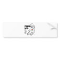 PLUG ME bumper stickers