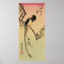 Plum Blossom and Magpie Poster