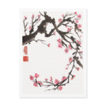 Plum Blossom Curve Postcard