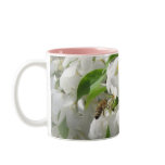 Plum Blossoms and Honey Bee Mug