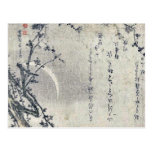 Plum blossoms by Kubo,Shunman Postcards