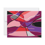 PLUM CRAZY invitations