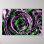 Plum CRAZY posters