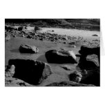 Plum Island Rocks Greeting Cards