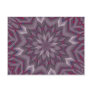 Plum Kaleidoscope Postcard