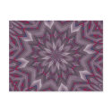 Plum Kaleidoscope postcards
