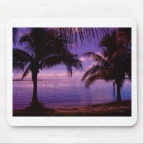 Plum Paradise Mouse Pad