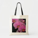 Plum Phalaenopsis flowers Bag