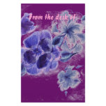 Plum Pink stationery