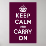 Plum posters