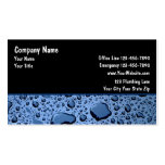 Plumber Business Cards