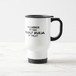 Plumber Deadly Ninja by Night Mugs