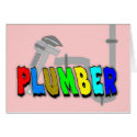 Plumber gifts cards