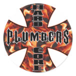 Plumber Hard Core stickers