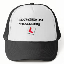 plumber in training hats