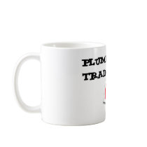 plumber in training coffee mugs