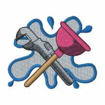 Plumber Logo Jacket