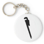 plumber pipe tongs keychains
