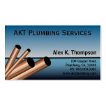 Plumber Plumbing Business Card Template