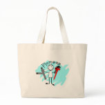 Plumber  stick person design bags