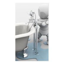 Plumbers Business Card