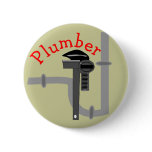Plumbers gifts buttons