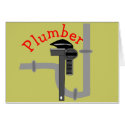 Plumbers gifts cards