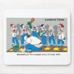 Plumbers Hall Of Fame Funny Gifts & Collectibles mousepads